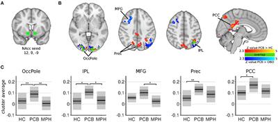 Effect of Methylphenidate on Resting-State Connectivity in Adolescents With a Disruptive Behavior Disorder: A Double-Blind Randomized Placebo-Controlled fMRI Study